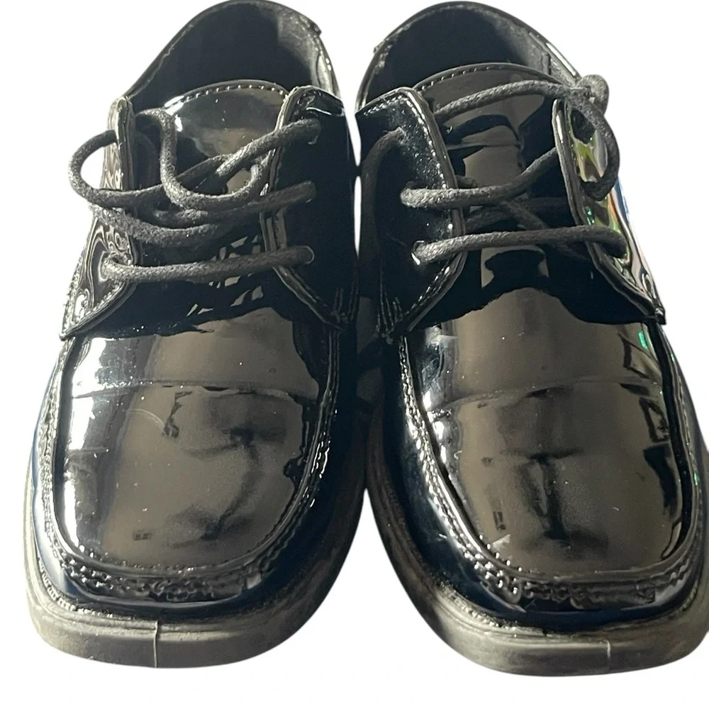 Josmo Little Boys Patent Leather Shoes Size 9